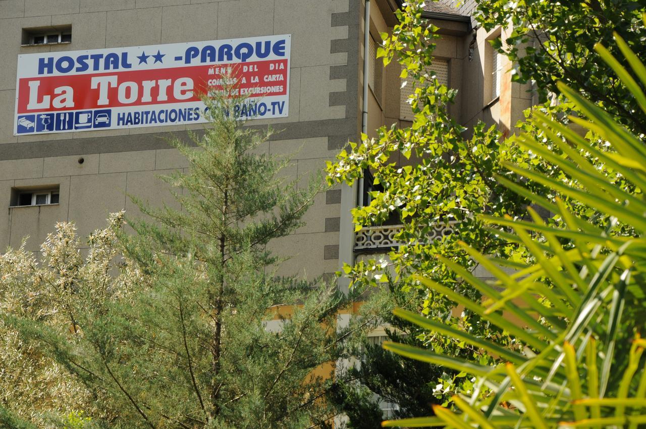 Hostal La Torre II Puente de Domingo Florez 외부 사진